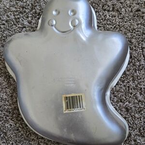 Silver Ghost And Pumpkin Cake Pan
